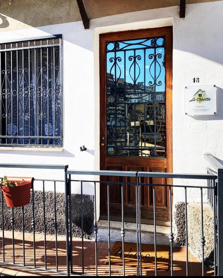 La Casetta Taormina Apartment Exterior foto
