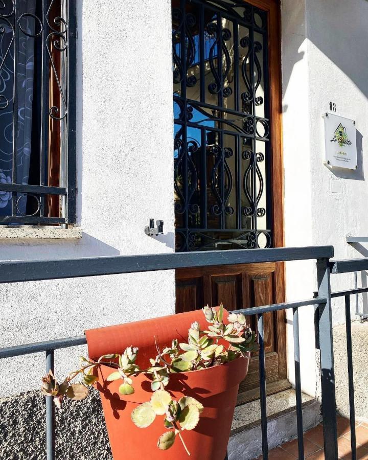 La Casetta Taormina Apartment Exterior foto